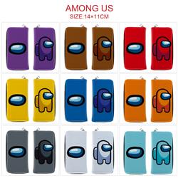 Among us anime wallet