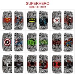 Avengers anime wallet