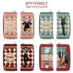 Spy x Family anime wallet