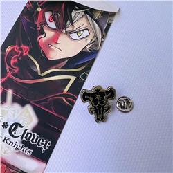 Black Clover anime brooch