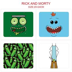 Rick and Morty anime deskpad 20*24cm