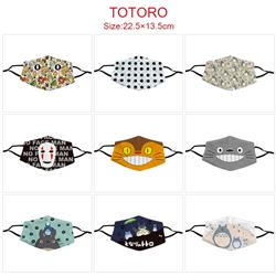 totoro anime mask for 5pcs