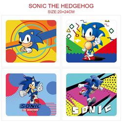 Sonic anime deskpad 20*24cm