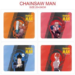 Chainsaw man anime deskpad 20*24cm