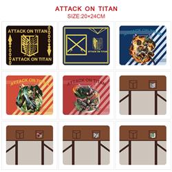 attack on titan anime deskpad 20*24cm