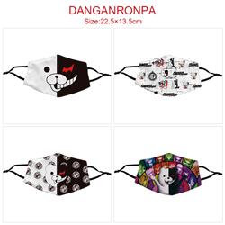 Danganronpa anime mask for 5pcs