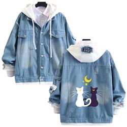 SailorMoon anime jean sweater