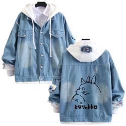 totoro anime jean sweater