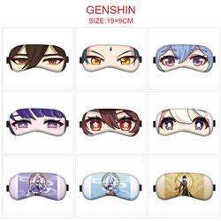 Genshin Impact Noelle anime eyeshade for 5pcs