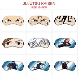 jujutsu kaisen anime eyeshade for 5pcs
