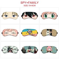 Spy x Family anime eyeshade for 5pcs