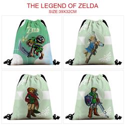 the legend of zelda anime bag