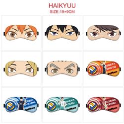 haikyuu anime eyeshade for 5pcs