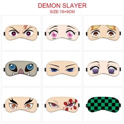 demon slayer kimets anime eyeshade for 5pcs