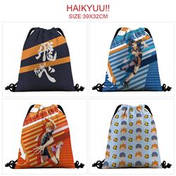 haikyuu anime bag