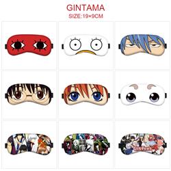 Gintama anime eyeshade for 5pcs