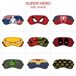 avengers anime eyeshade for 5pcs