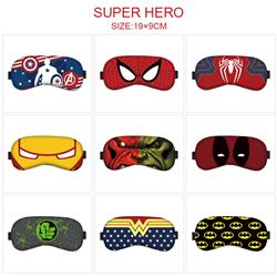 avengers anime eyeshade for 5pcs