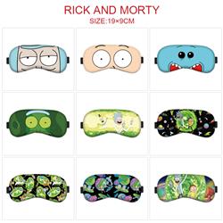 Rick and Morty anime eyeshade for 5pcs