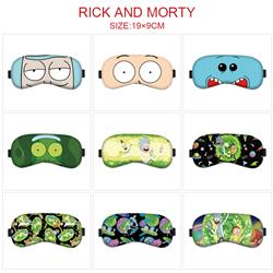 Rick and Morty anime eyeshade for 5pcs