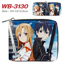 Sword art online anime wallet