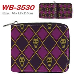 JoJos Bizarre Adventure anime wallet