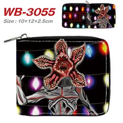 Stranger Things anime wallet