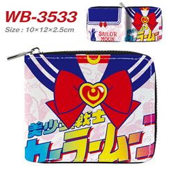 SailorMoon anime wallet