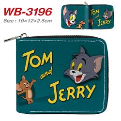 Tom and Jerry anine wallet