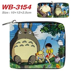 totoro anime wallet