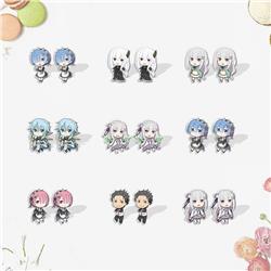 Re:Zero kara Hajimeru Isekatsu anime earring