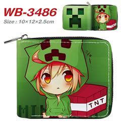 Minecraft anime wallet