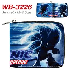 Sonic anime wallet