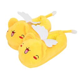 Card Captor Sakura anime plush slippers ( one size 35-42 )