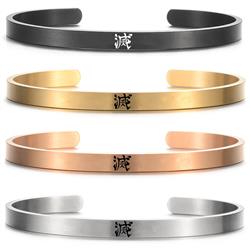 demon slayer kimets anime bracelet