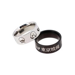 tokyo ghoul anime ring size 7-12