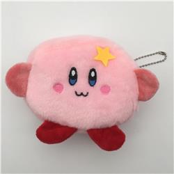 Kirby anime plush purse,15*10cm