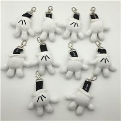 Mickey Mouse anime keychain, price for a set ofr 10 pcs,8cm