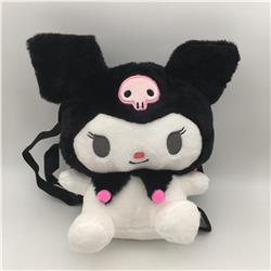 Kuromi anime Backpack bag,25cm