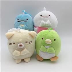 Sumikkogurashi anime keychain，price for a set ofr 4 pcs,9CM