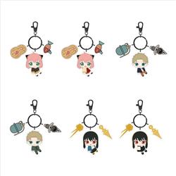 Spy x Family anime keychain