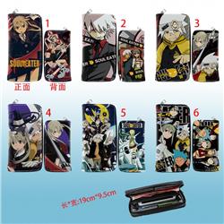 Soul eater anime wallet