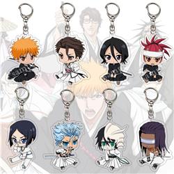 bleach anime keychain