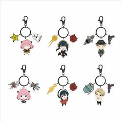 Spy x Family anime keychain