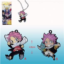 fairy tail anime necklace