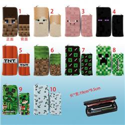 Minecraft anime wallet