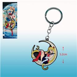 SailorMoon anime keychain