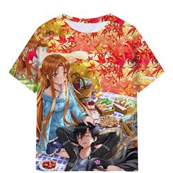 Sword art online anime T-shirt