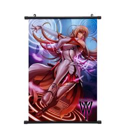 Sword art online anime wallscroll 60*90cm