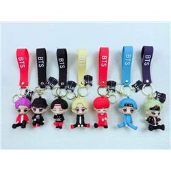 bts figure keychain price for 1 pcs